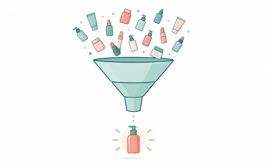 Product Recommendation Quiz Funnel