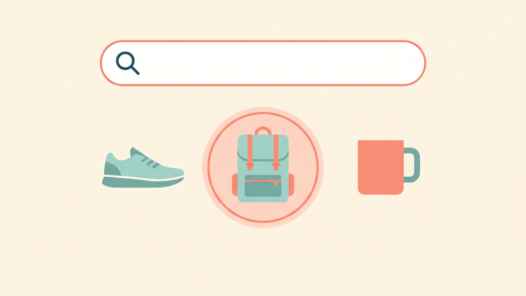 Search Bar Illustration