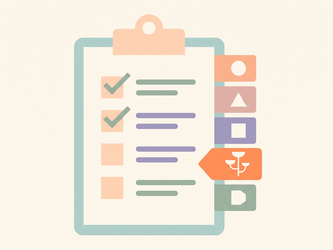 Agency Customer Checklist